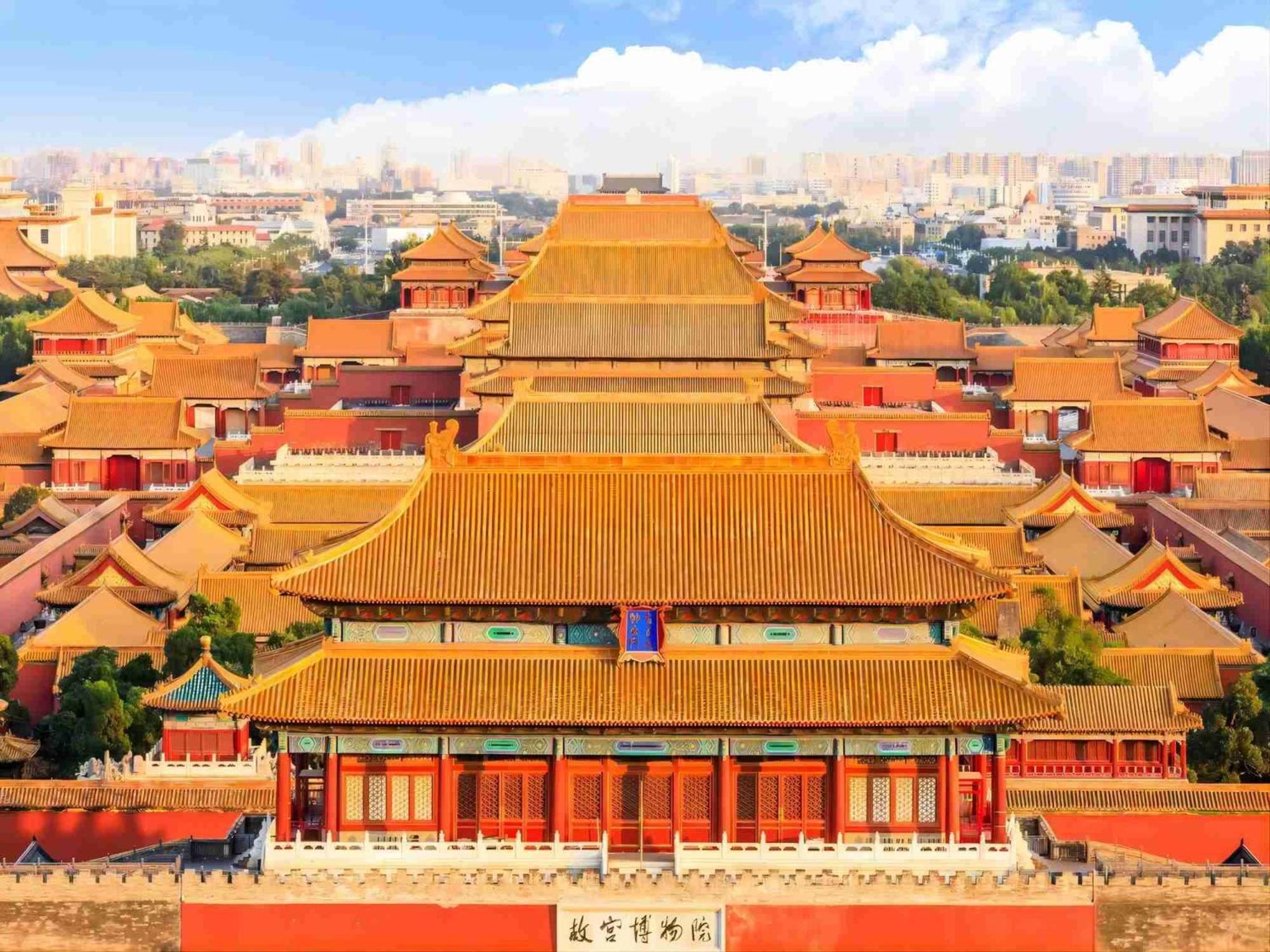 Happy Dragon Saga Hotel With Terrace-- Free Wifi With Fluent English Speaking,Tourist Ticket Service&Food Recommendation,Near Tian'Anmen Forbidden City,Wangfujing Walking Street,Easy To Get Any Tour Sights By Metro Peking Exterior foto