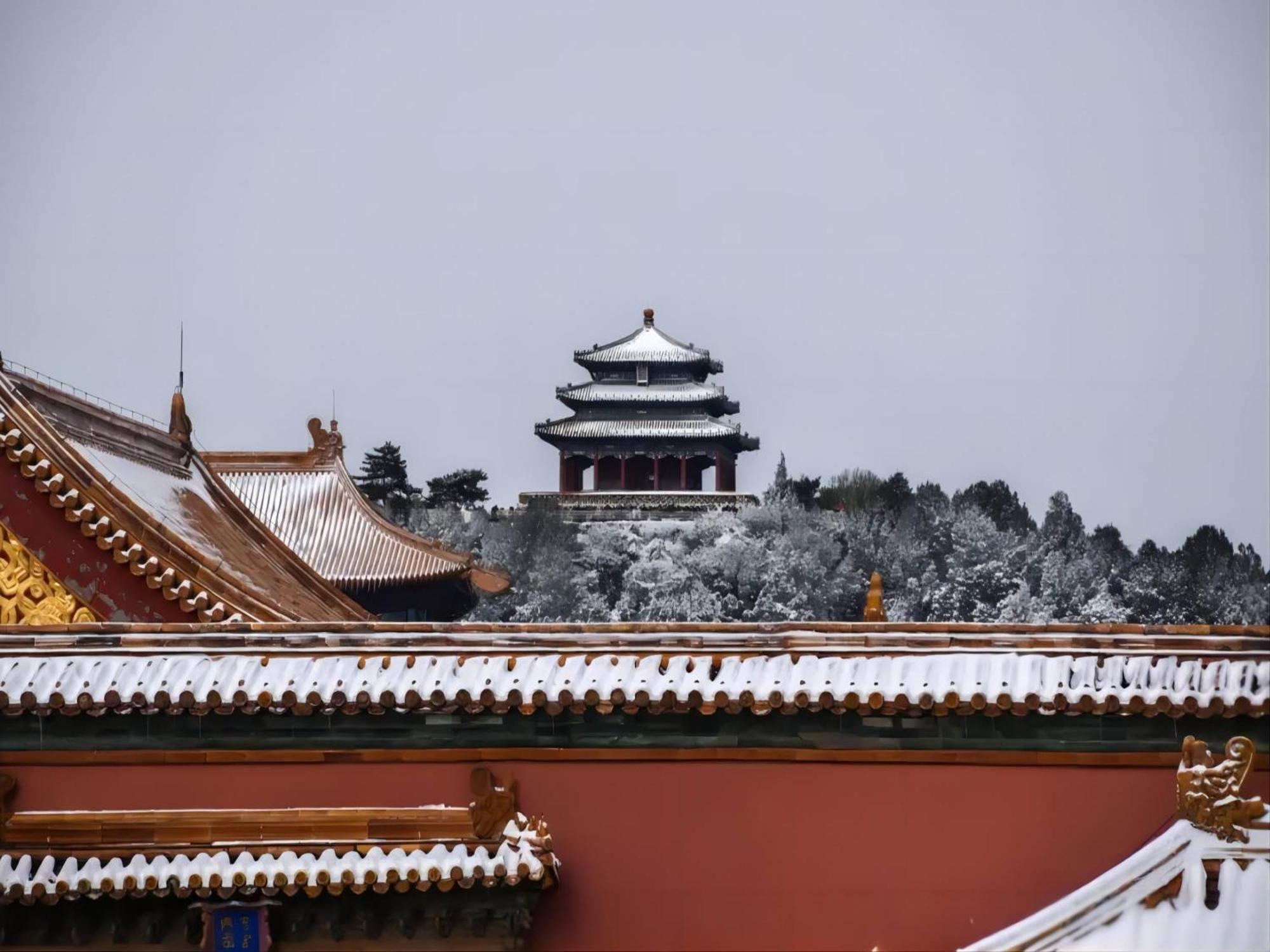 Happy Dragon Saga Hotel With Terrace-- Free Wifi With Fluent English Speaking,Tourist Ticket Service&Food Recommendation,Near Tian'Anmen Forbidden City,Wangfujing Walking Street,Easy To Get Any Tour Sights By Metro Peking Exterior foto