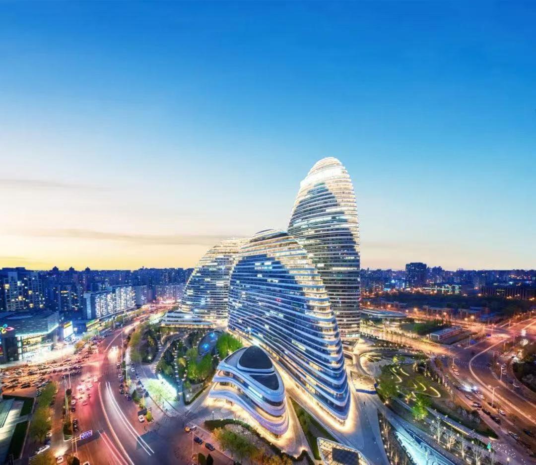 Happy Dragon Saga Hotel With Terrace-- Free Wifi With Fluent English Speaking,Tourist Ticket Service&Food Recommendation,Near Tian'Anmen Forbidden City,Wangfujing Walking Street,Easy To Get Any Tour Sights By Metro Peking Exterior foto